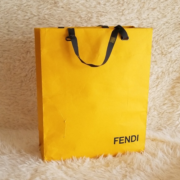 fendi shopping bag